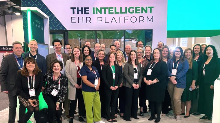 MEDITECH staff and leaders at HIMSS25