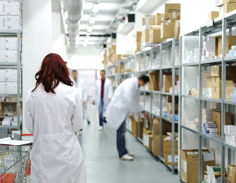 Medical inventory room